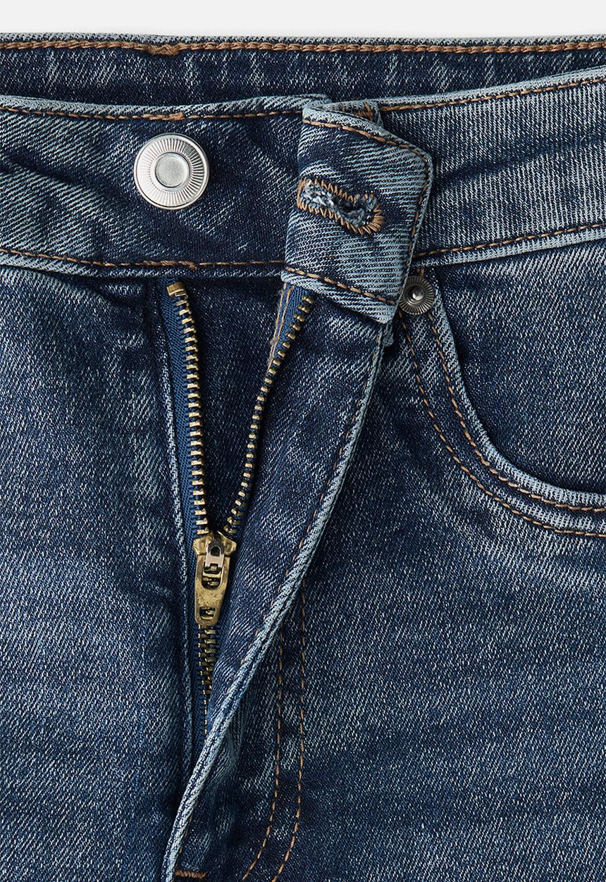 H&M - Flared high jeans - denim blue
