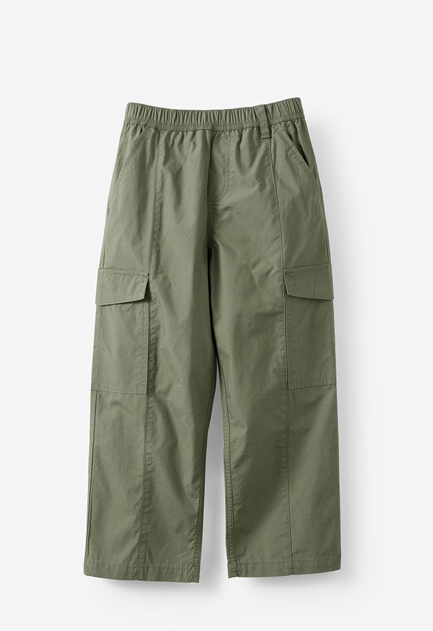 Cotton On - panel cargo pant - khaki green
