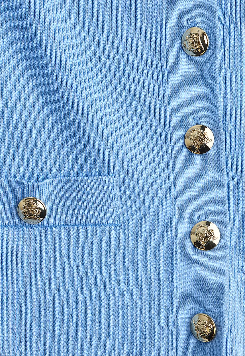 H&M - Short-sleeved cardigan - light blue