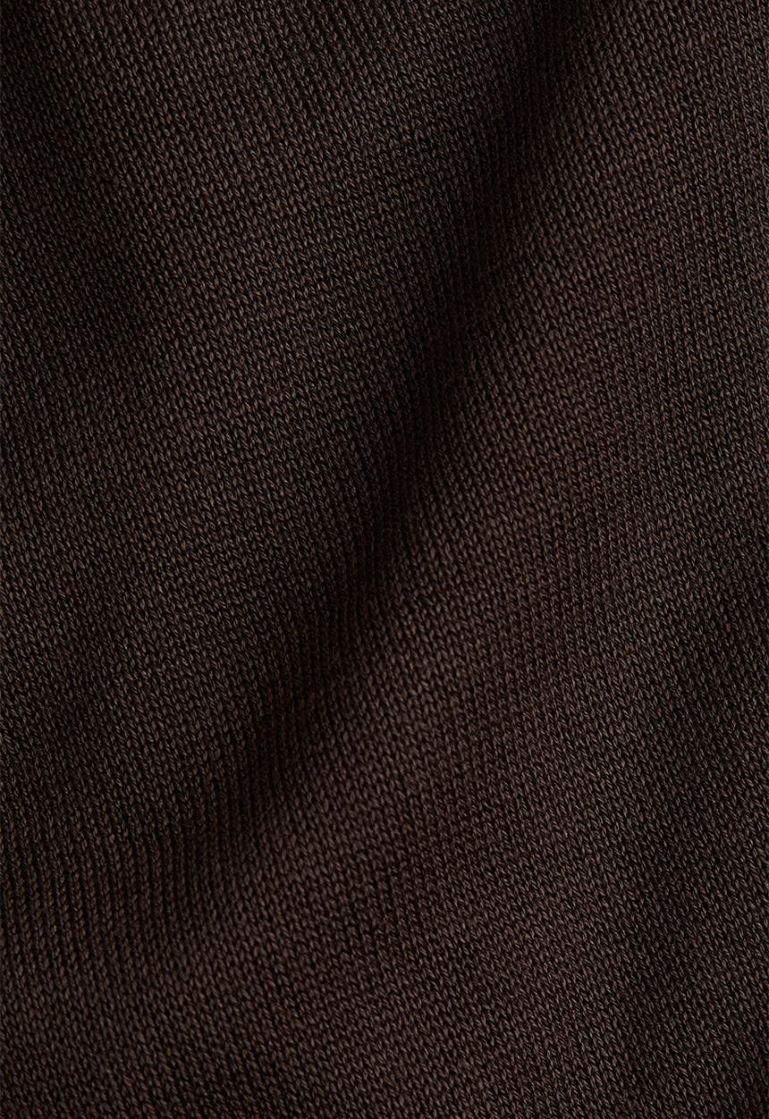 H&M - Fine-knit jumper - dark brown 