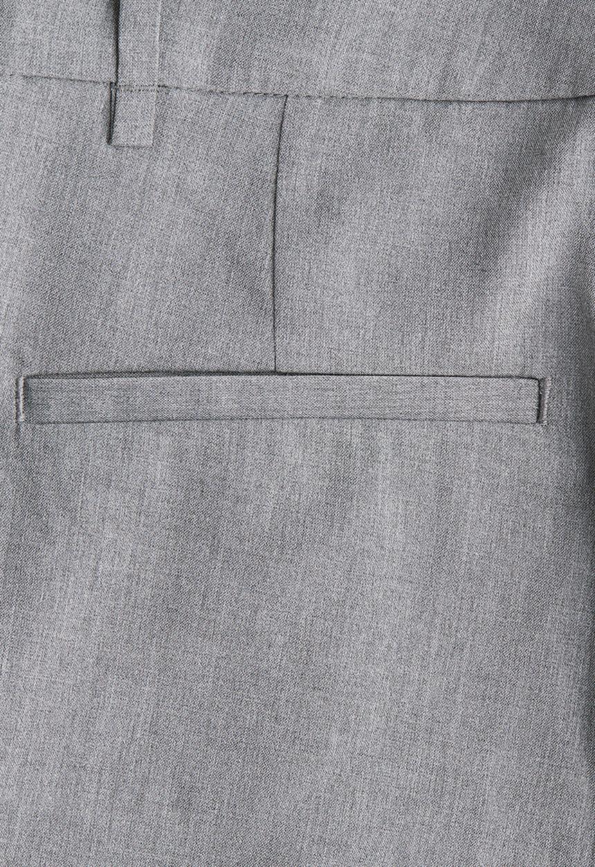 H&M - Wide tailored trousers - grey marl