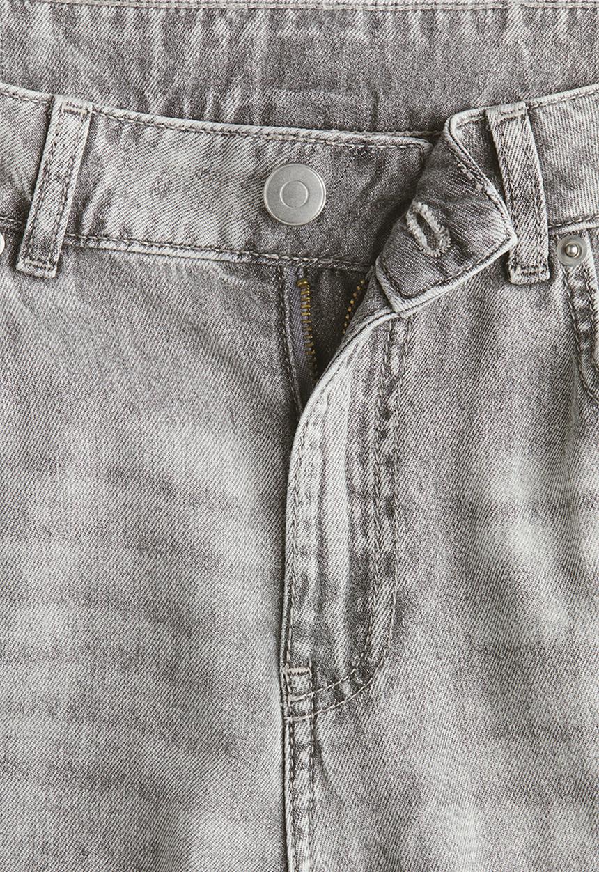 H&M - Wide regular jeans - denim grey