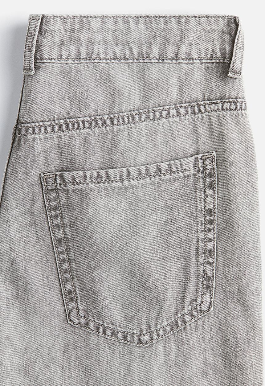 H&M - Wide regular jeans - denim grey