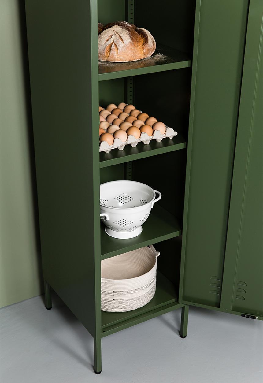 Popstrukt - Sugar Cube locker - dark olive