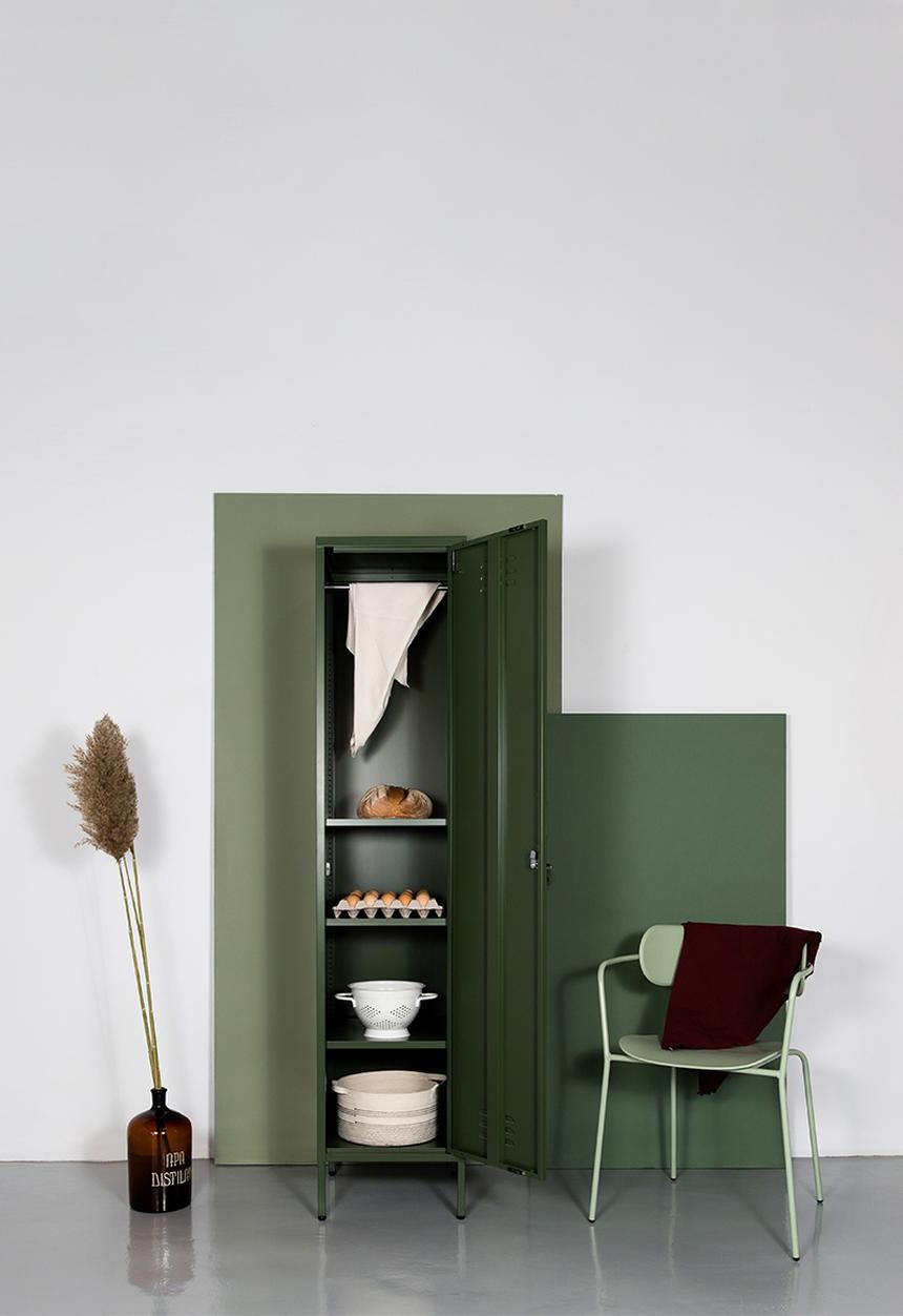 Popstrukt - Sugar Cube locker - dark olive
