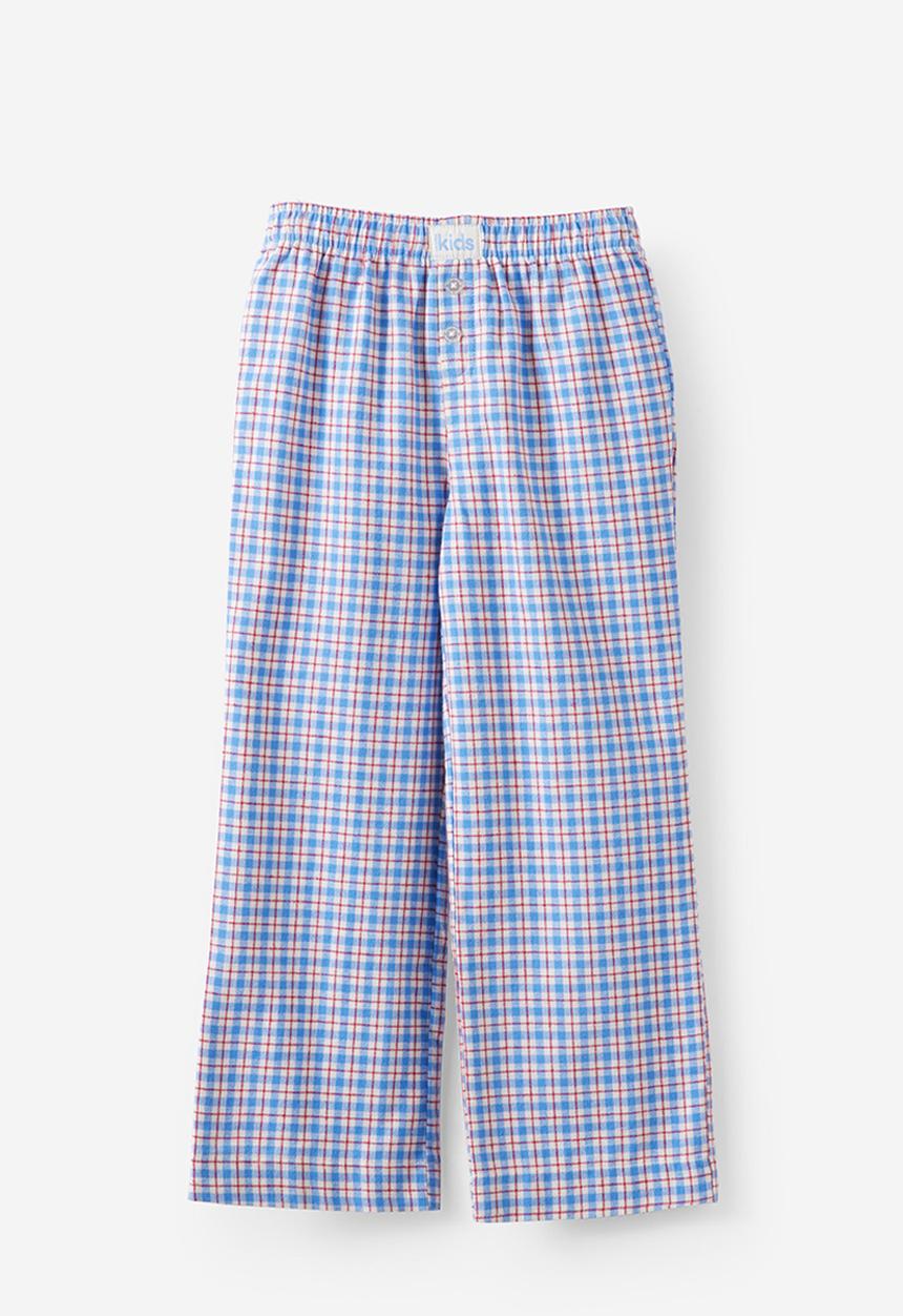 Cotton On - Sleepover Pyjama Pant -Dark Vanilla/Blue Bonnet Check
