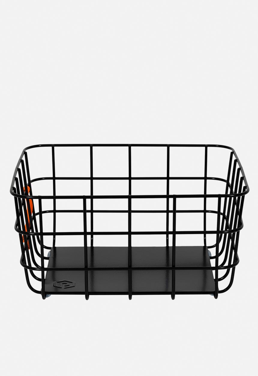 Popstrukt - Medium Waffle Basket - Black
