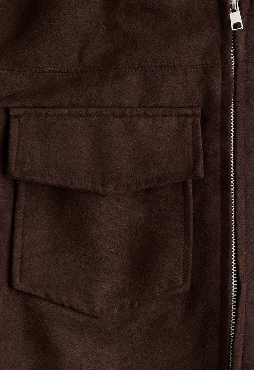 H&M - Bomber jacket - dark brown
