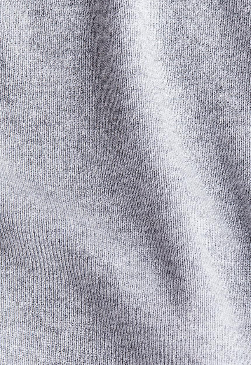H&M - Fine-knit cardigan - grey marl