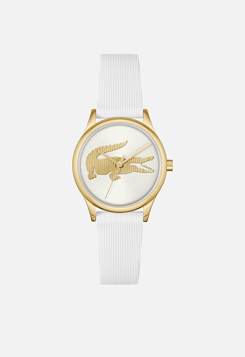 Lacoste - Crocodelle Watch - White