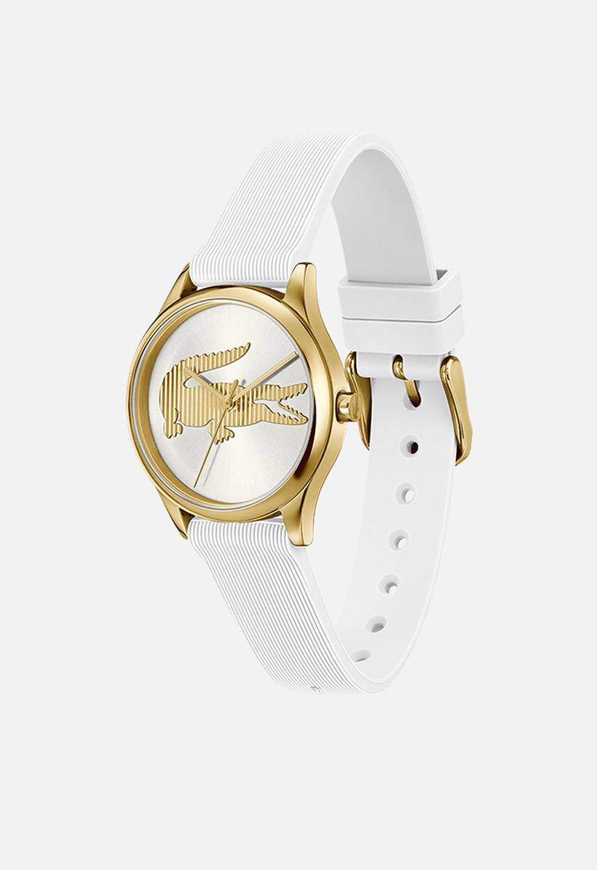 Lacoste - Crocodelle Watch - White