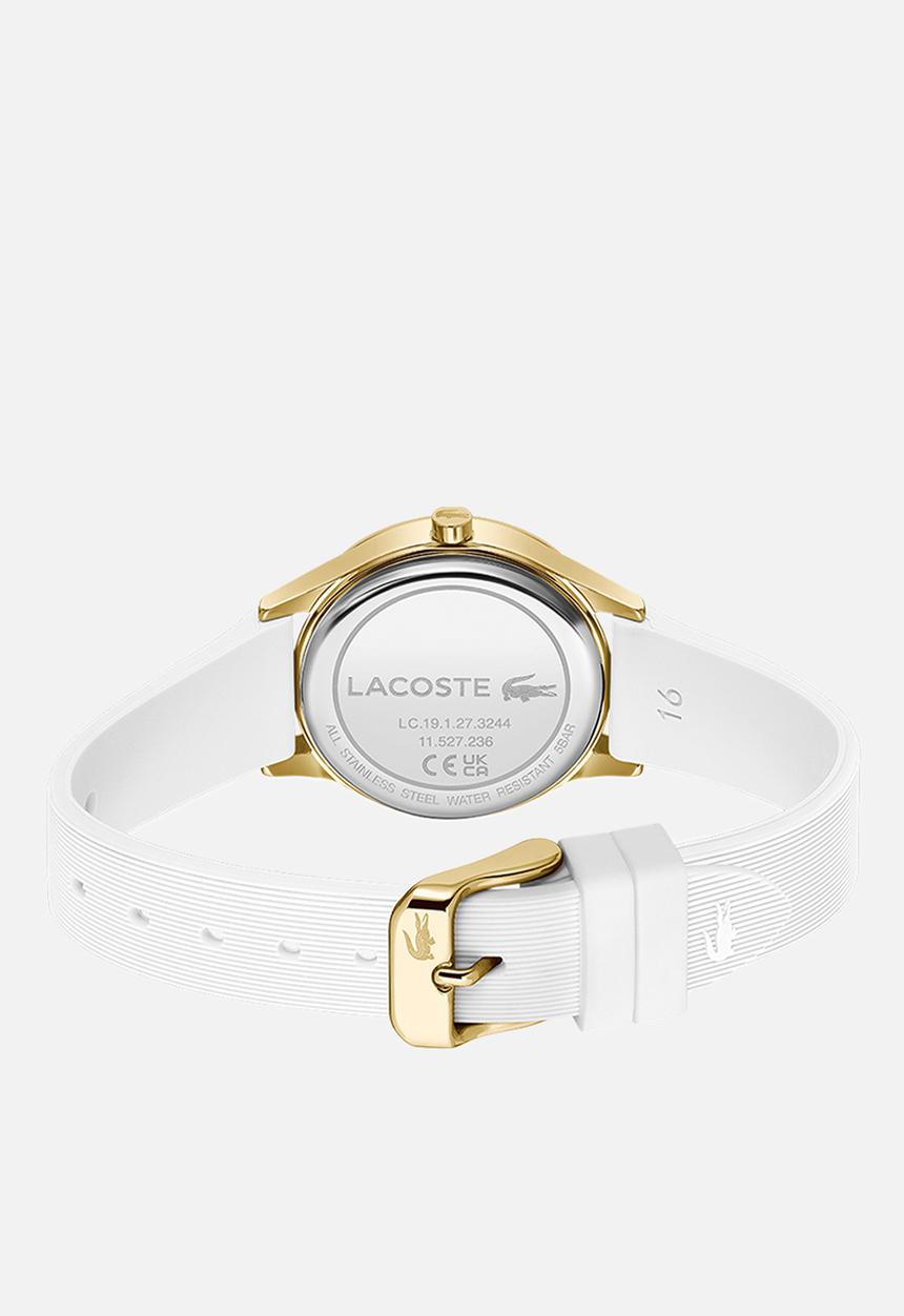 Lacoste - Crocodelle Watch - White