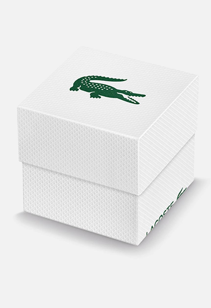 Lacoste - Crocodelle Watch - White