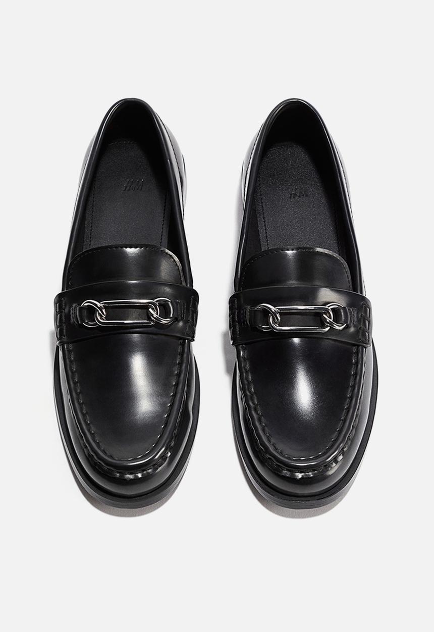 H&M - Loafers - navy blue