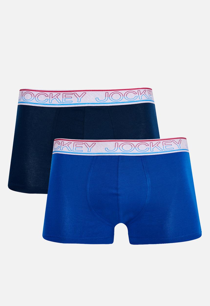 Jockey - 2 Pack New Gen Pouch Trunk - Blues