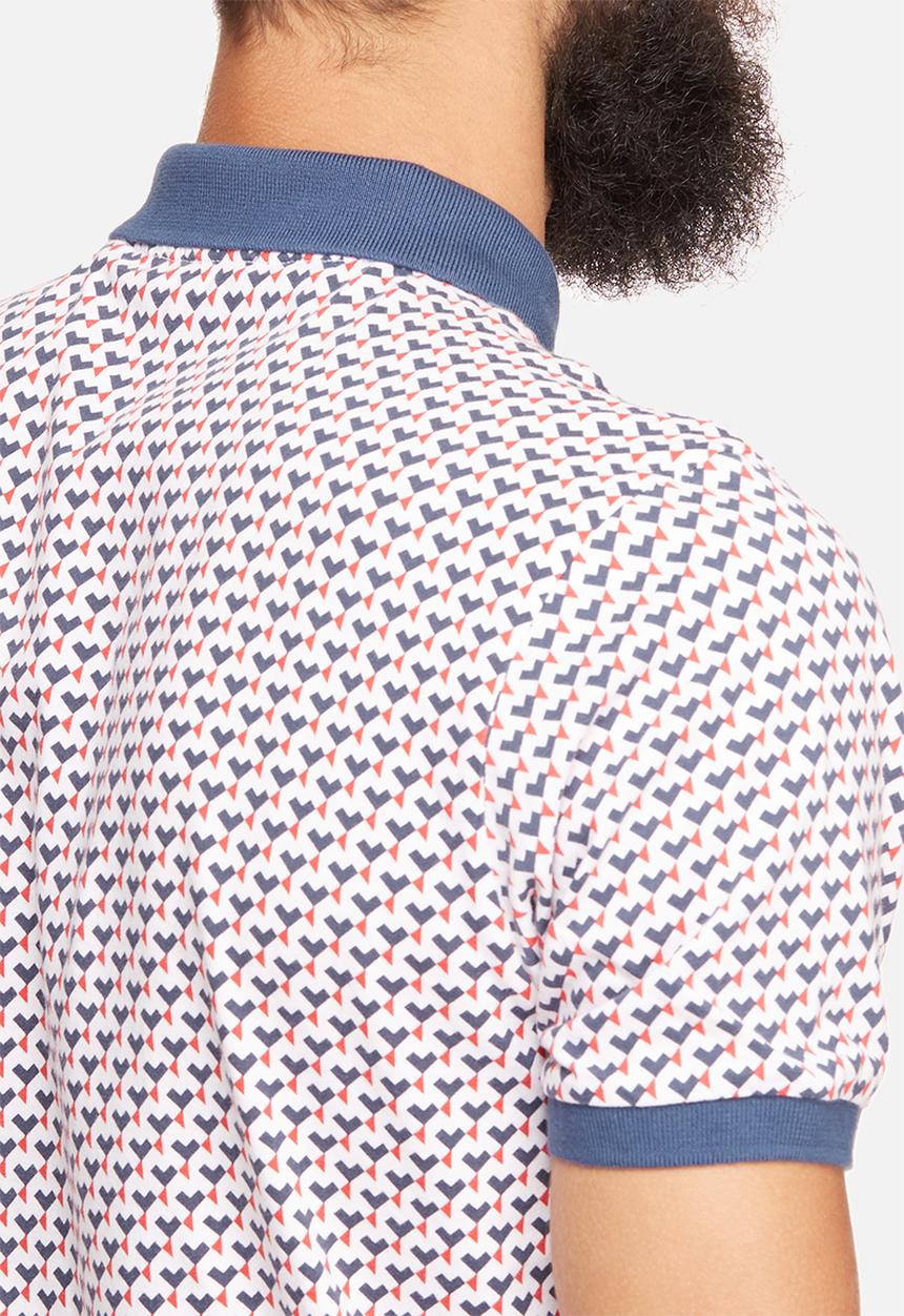 Ben Sherman - Geometric slim polo