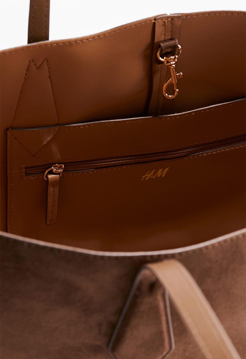 H&M - Shopper - brown