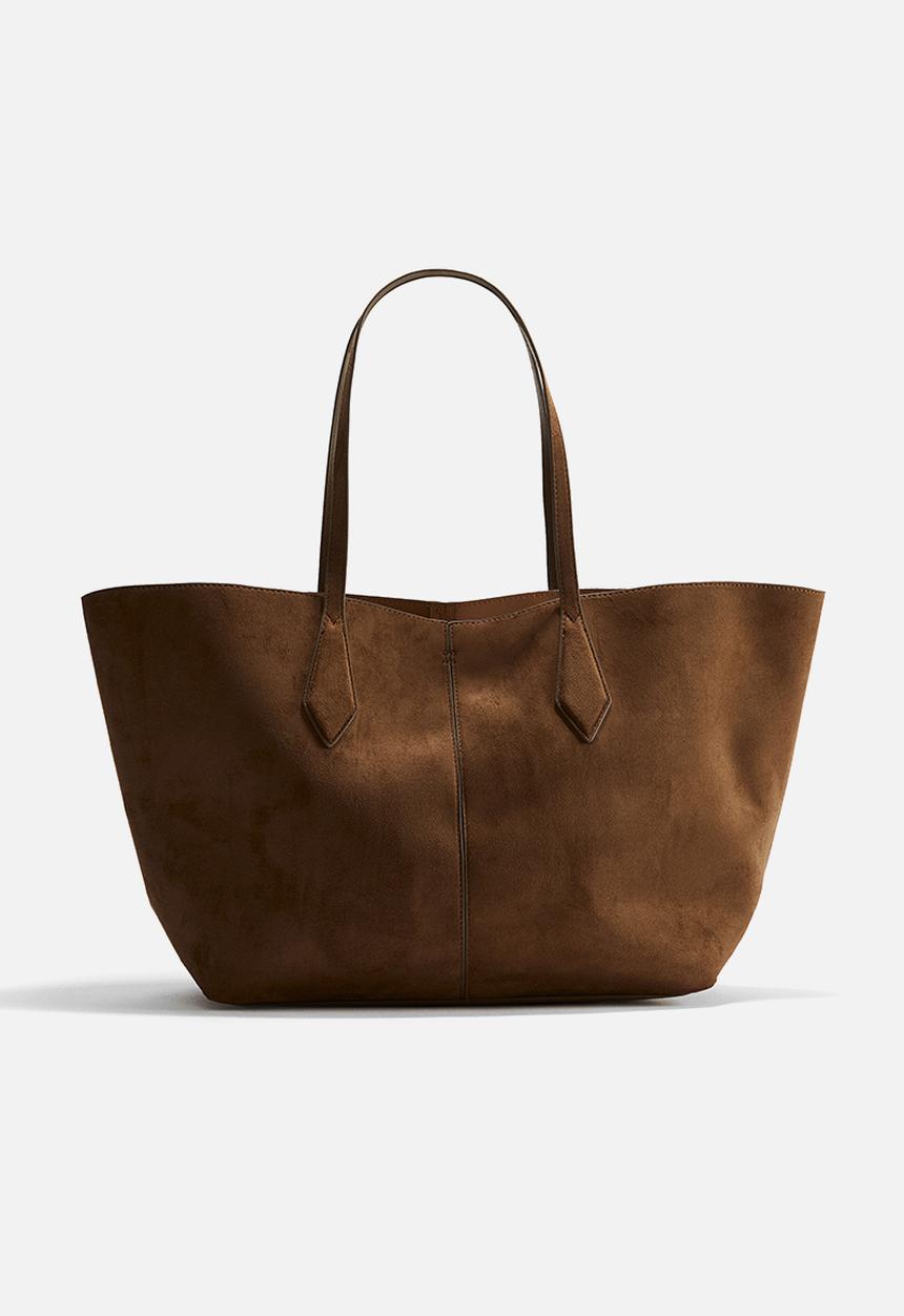 H&M - Shopper - brown
