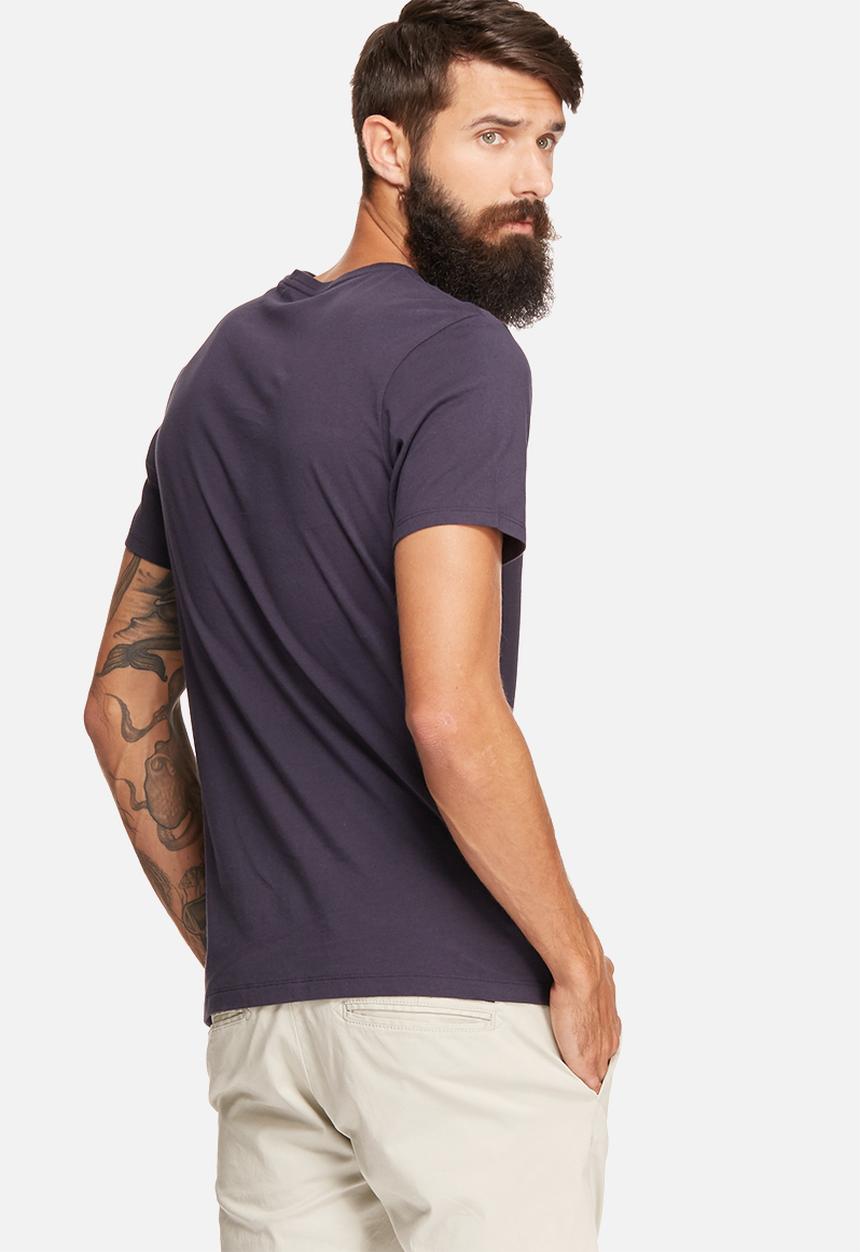 Ben Sherman -  Deck chair slim tee