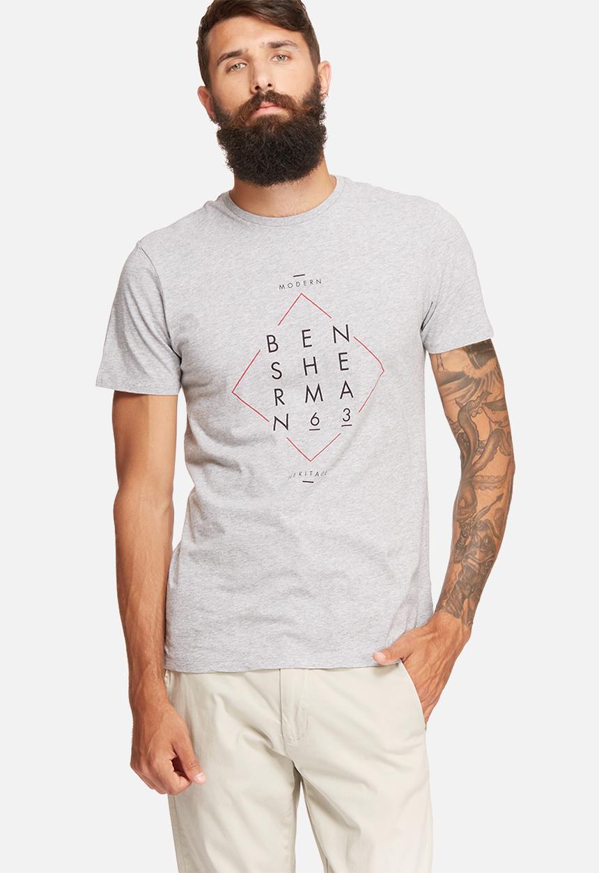 Ben Sherman - Modern heritage slim tee