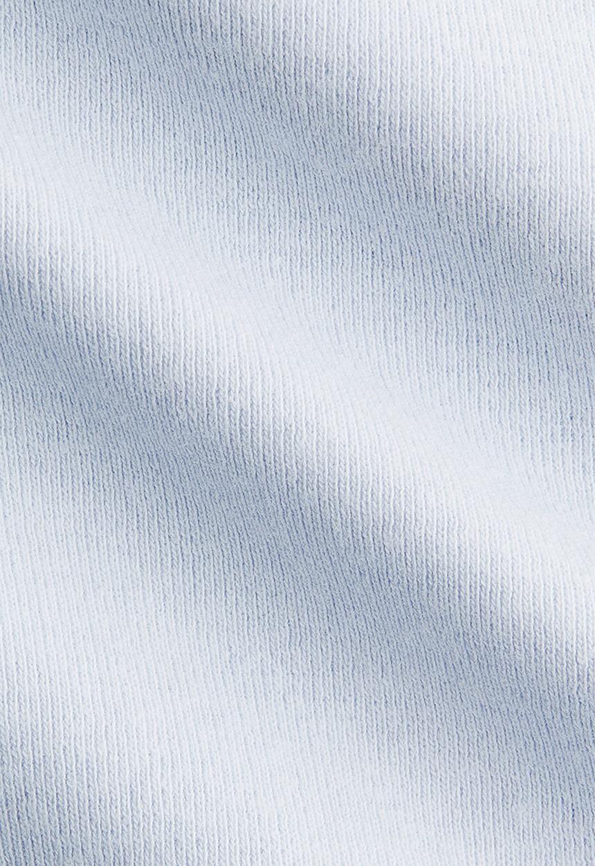 H&M - Cropped t-shirt - light blue