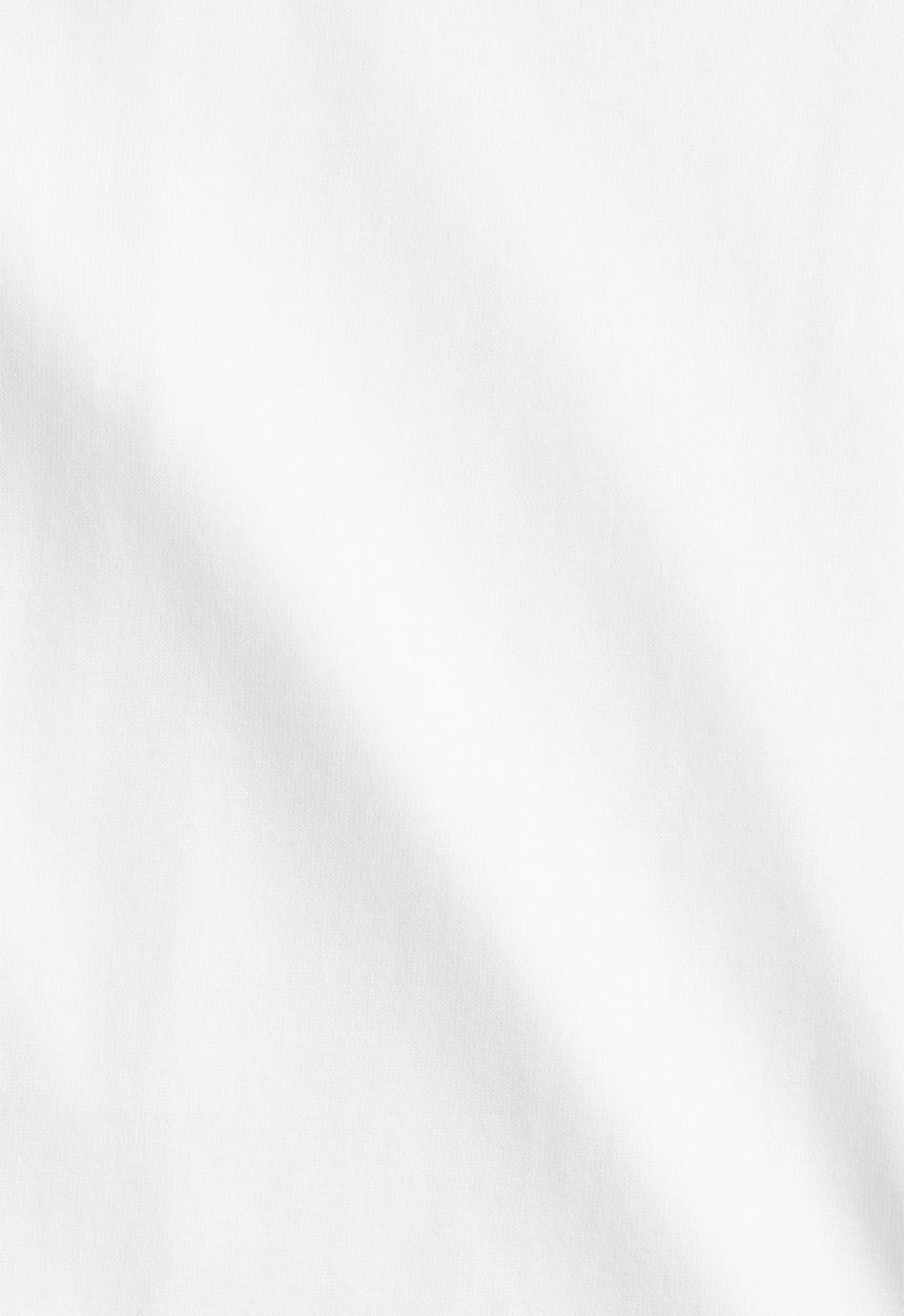 H&M - Fitted T-shirt - white