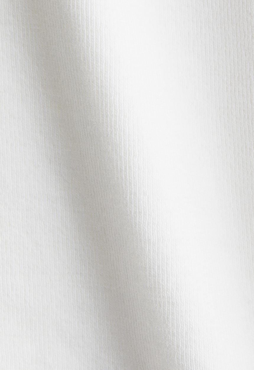 H&M - Cropped t-shirt - white