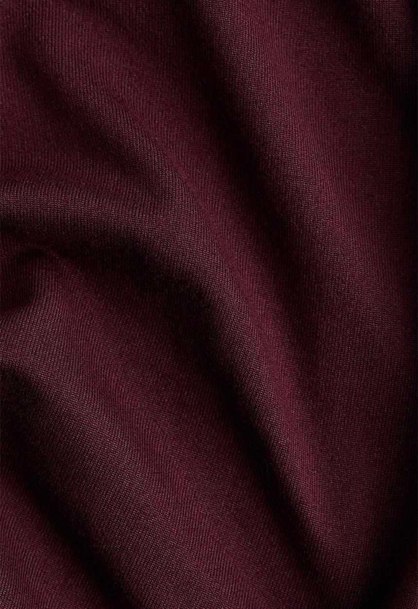 H&M - Maxi strappy dress - burgundy