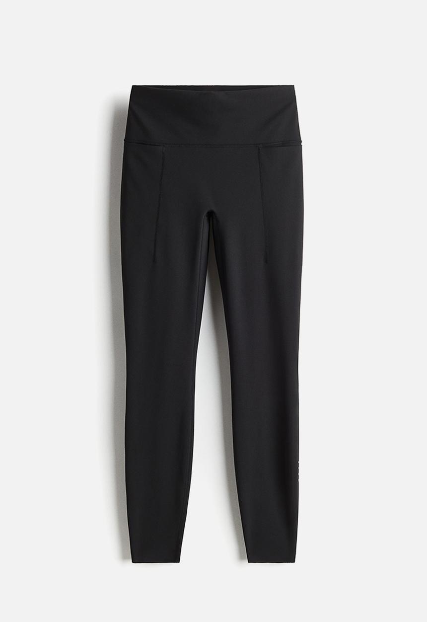 H&M - Running leggings with shapemove™ - black