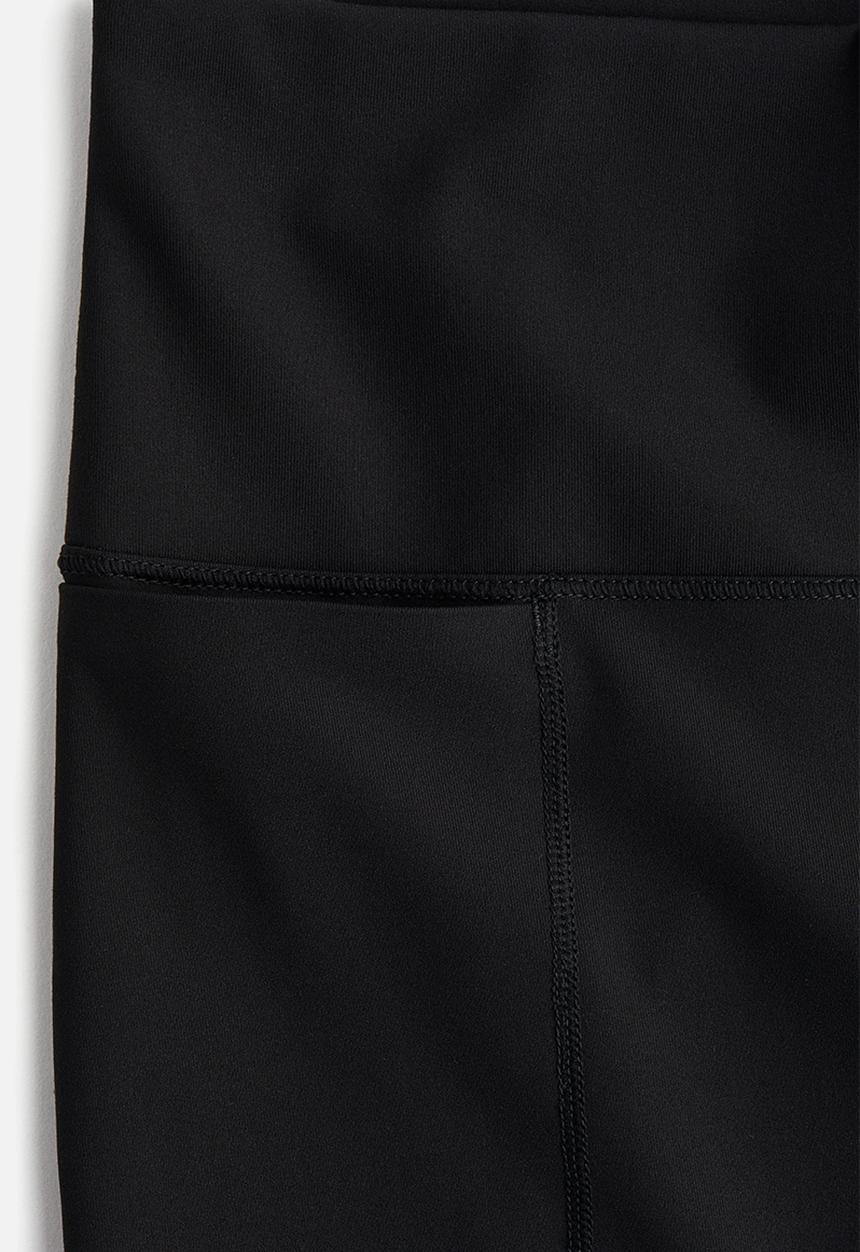 H&M - Running leggings with shapemove™ - black