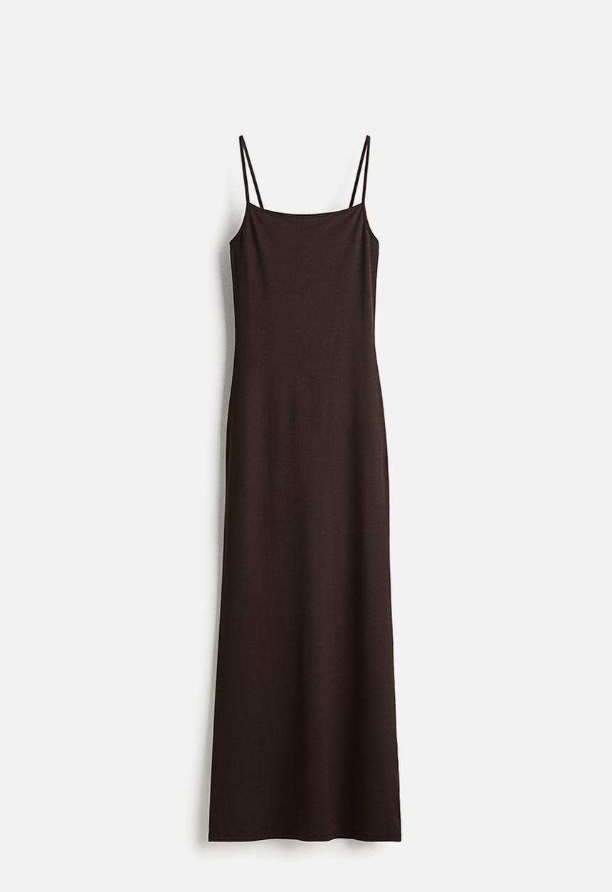 H&M - Maxi strappy dress - brown