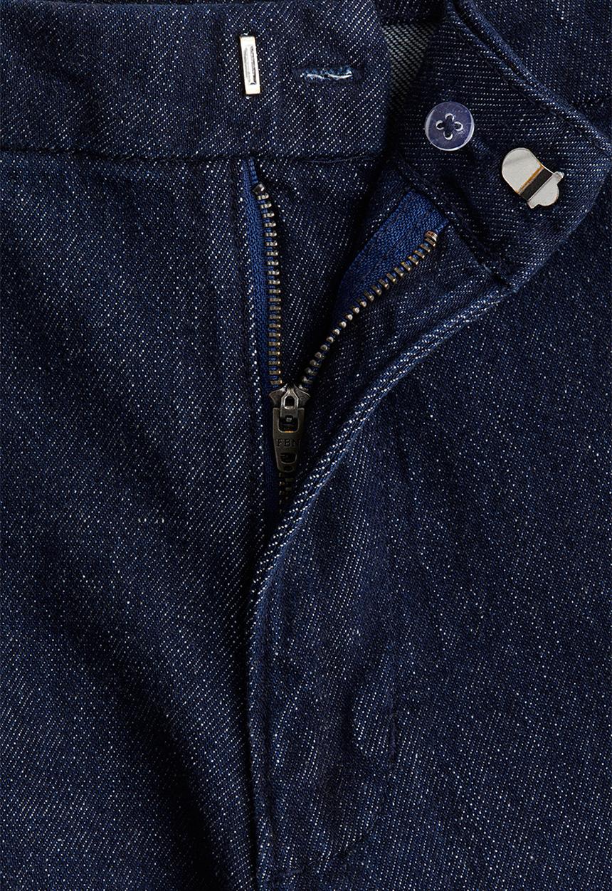 H&M - Flared high jeans - dark denim blue