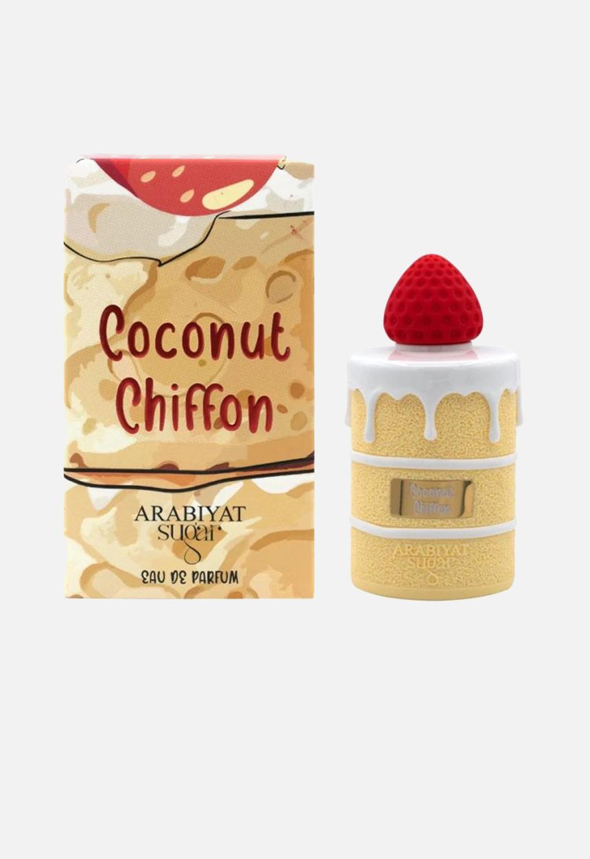Arabiyat Sugar - Arabiyat Sugar Coconut Chiffon Edp - 100ml