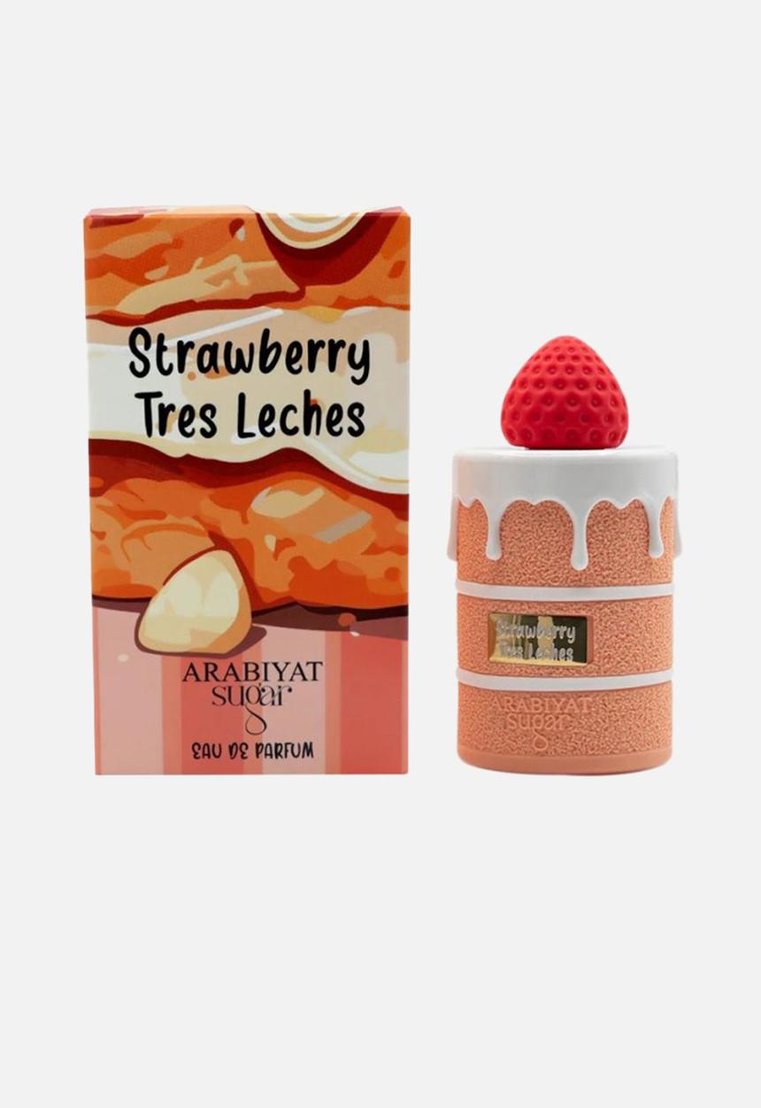 Arabiyat Sugar - Arabiyat Sugar Strawberry Tres Leches Edp - 100ml