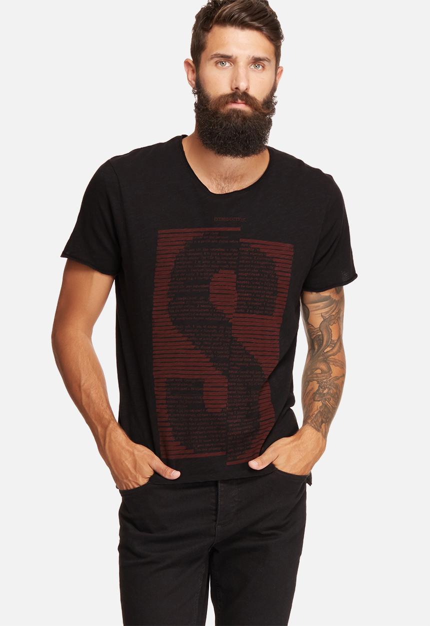 Selected Homme - Mille slim tee
