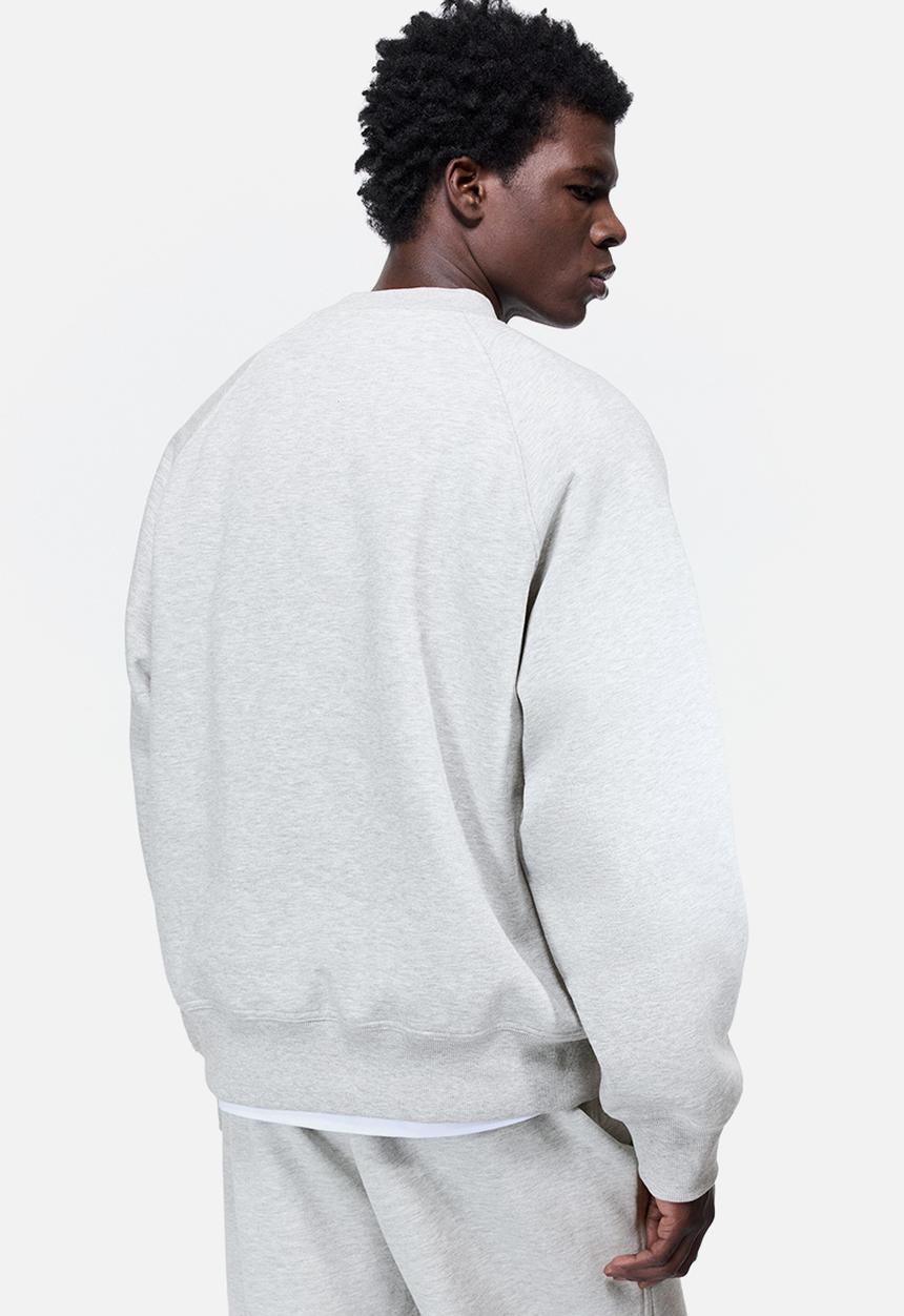 H&M - Oversized fit sweatshirt - grey