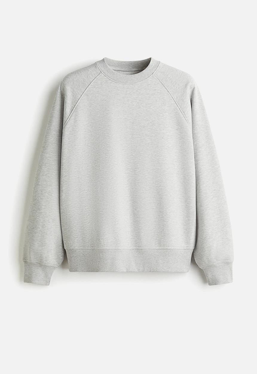 H&M - Oversized fit sweatshirt - grey