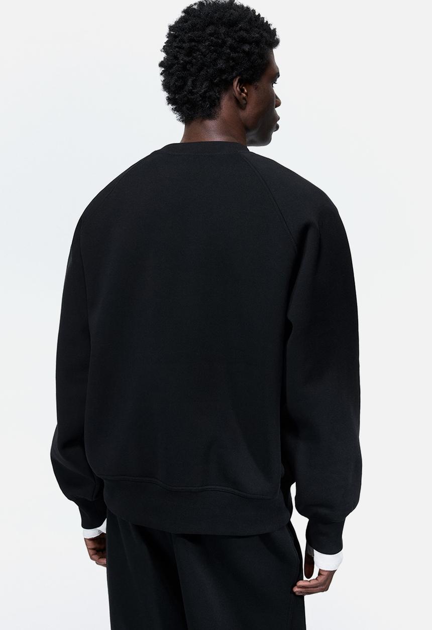 H&M - Oversized fit sweatshirt - black