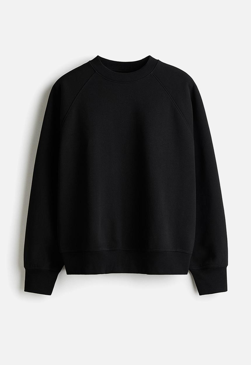 H&M - Oversized fit sweatshirt - black