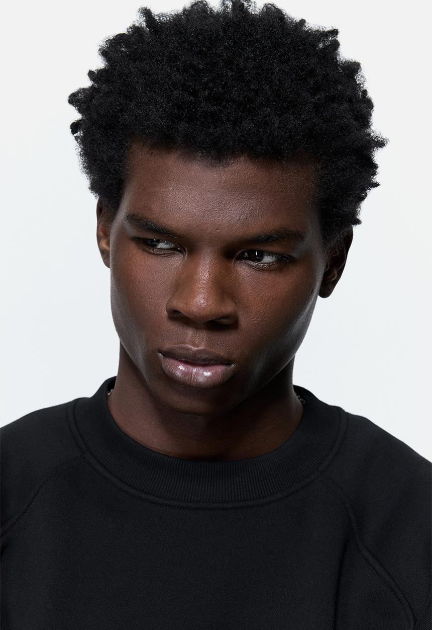 H&M - Oversized fit sweatshirt - black