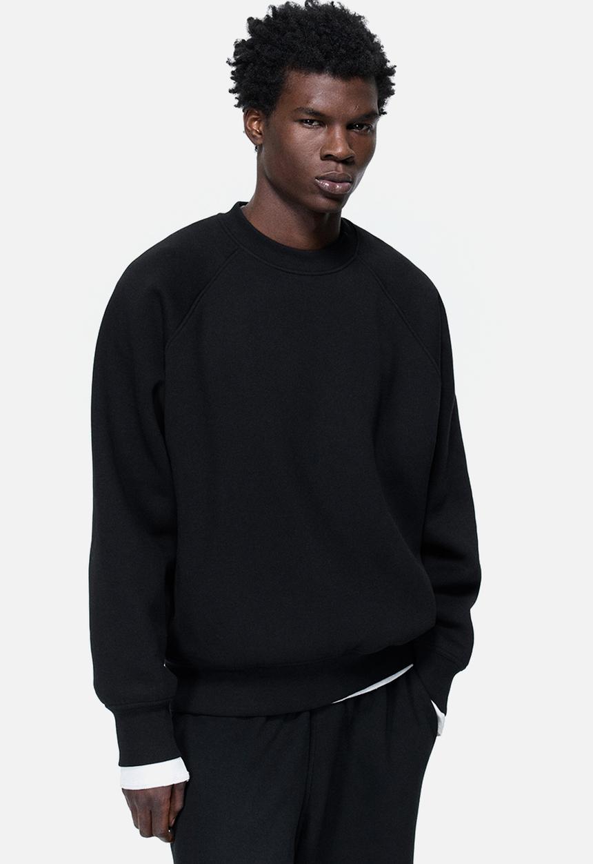 H&M - Oversized fit sweatshirt - black