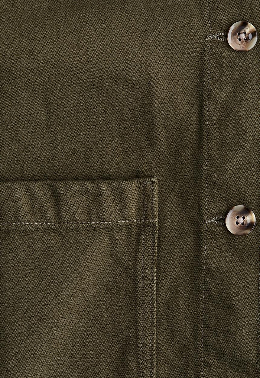 H&M - Twill jacket - green