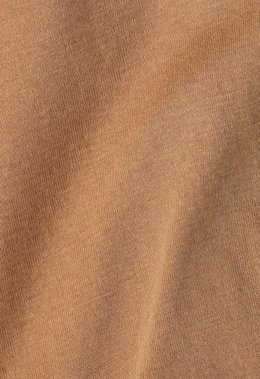 H&M - Pima cotton T-shirt -  dark beige