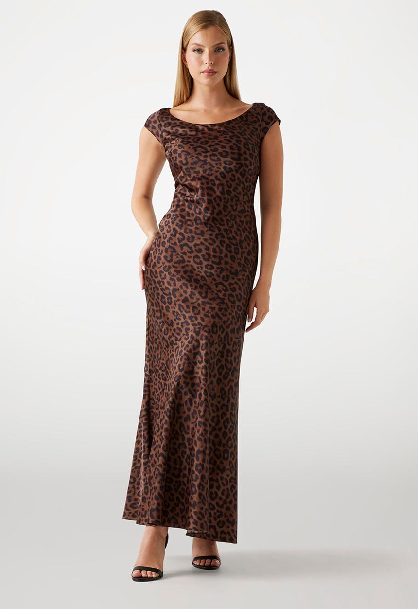 GUESS - Silvana Long Dress - Savage Night