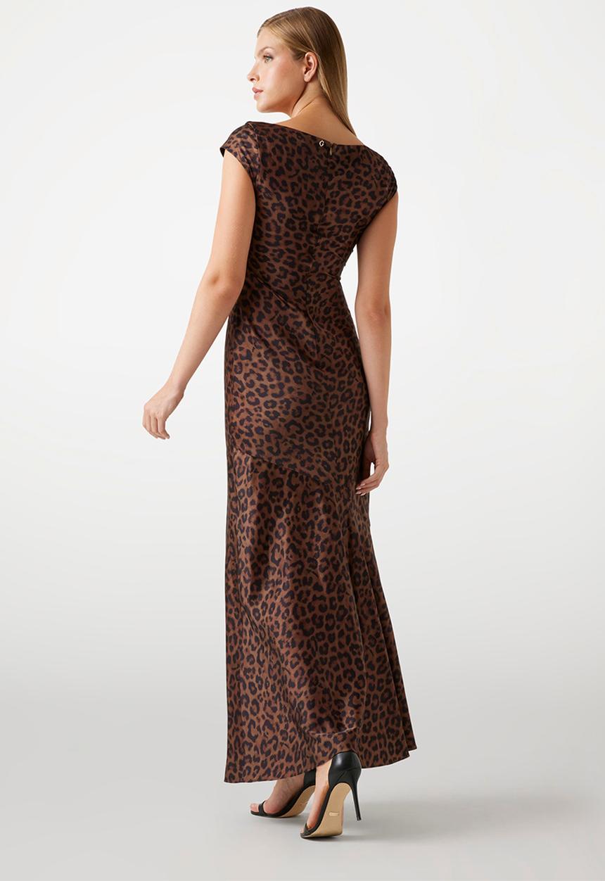 GUESS - Silvana Long Dress - Savage Night