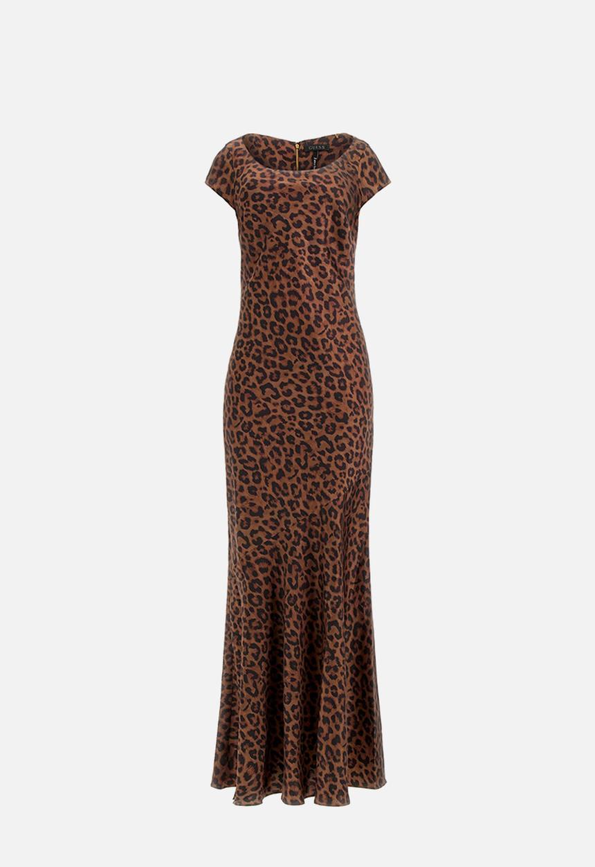 GUESS - Silvana Long Dress - Savage Night