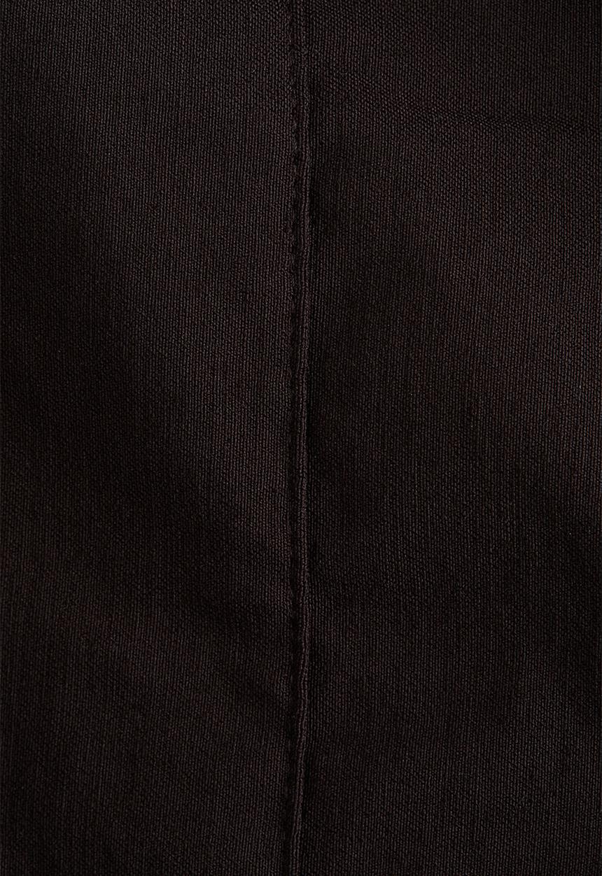 H&M - Zip-hem trousers - dark brown