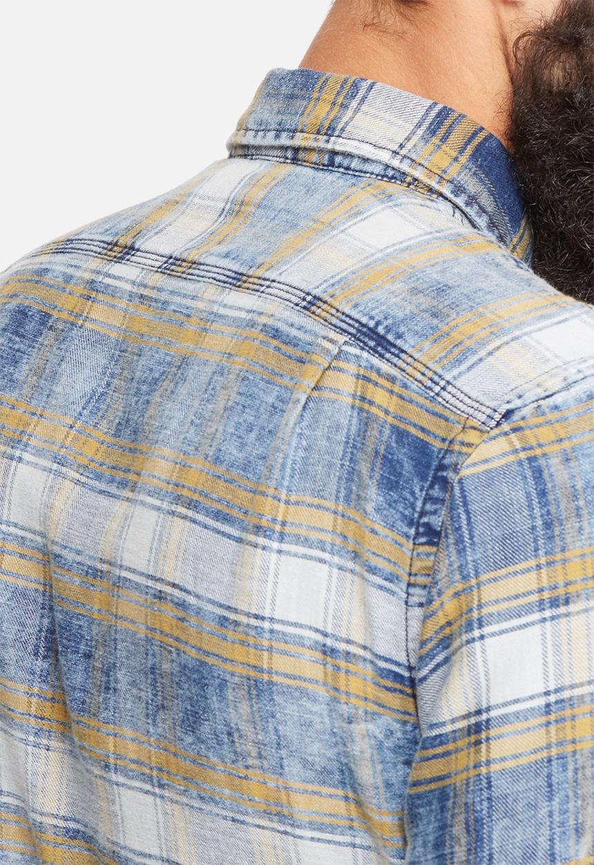 Jack & Jones - Burn regular fit utility shirt