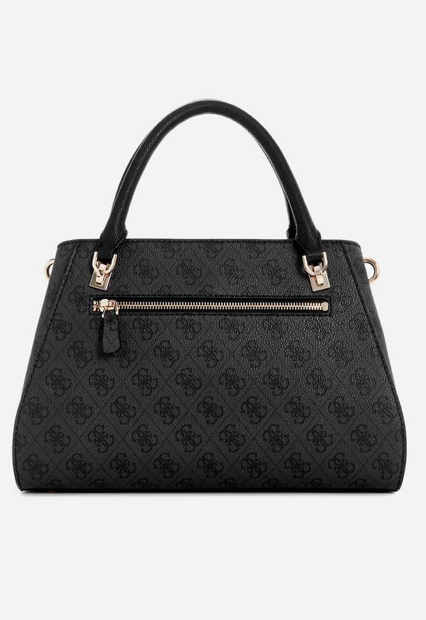 GUESS - Noelle Ii Luxury Satchel - Charcoal