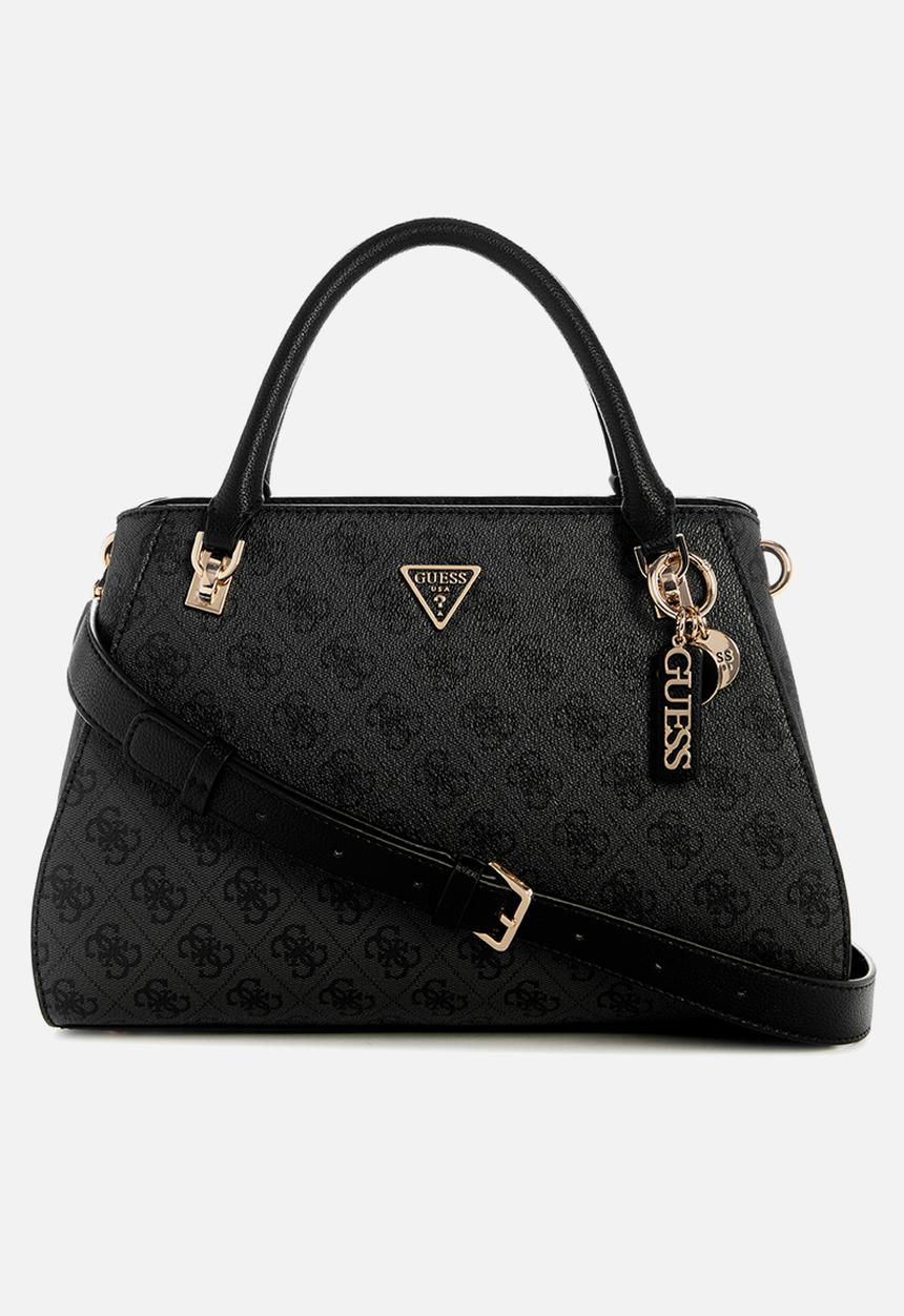 GUESS - Noelle Ii Luxury Satchel - Charcoal